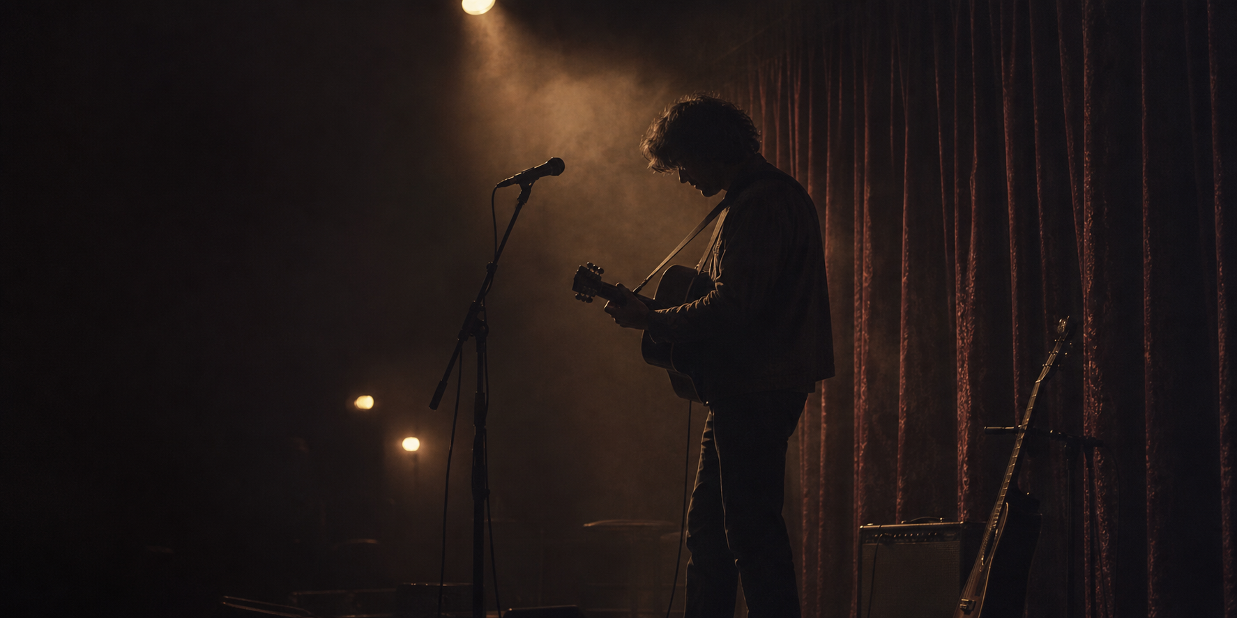 Bocephus King performing on stage